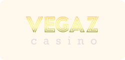 Vegaz casino card logo