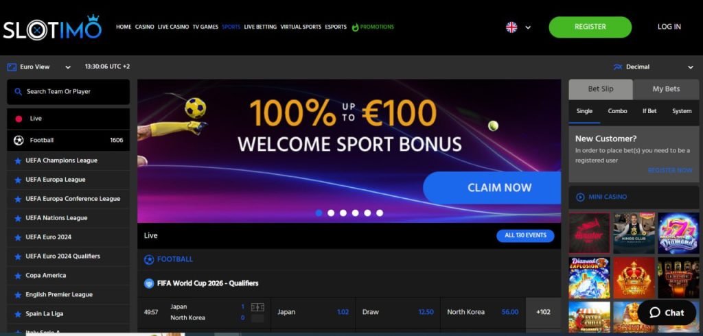 slotimo sports betting