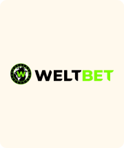 Weltbet casino card logo wertical