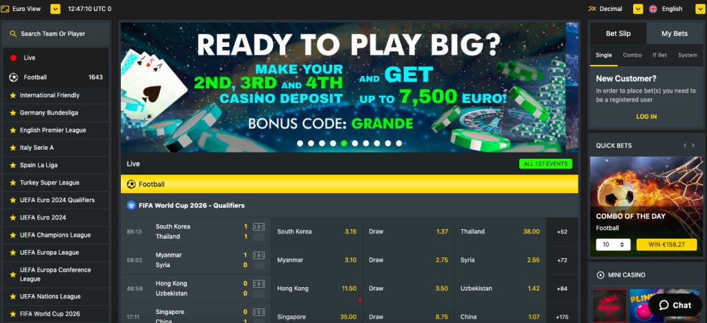 weltbet sports betting