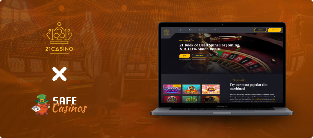 21casino banner