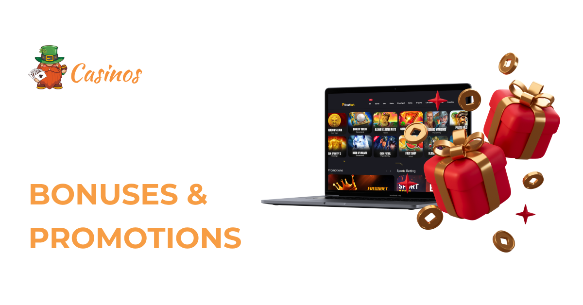 Best Casino Bonuses & Promotions banner