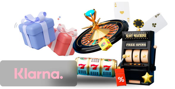 Klarna Casinos Banner