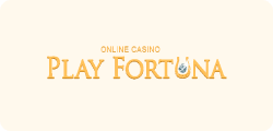 Play Fortuna casino horizontal logo