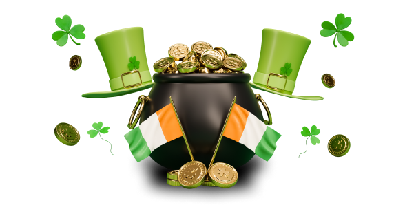 Saint Patrick Day Bonus Banner