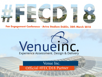 Venue Inc. announced as FEC Dublin Official Partner